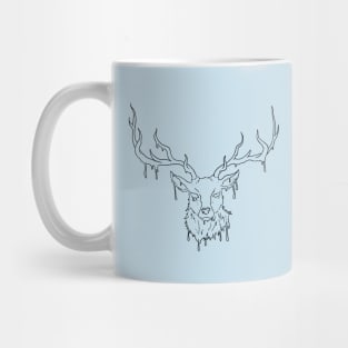 Drip Deer Mug